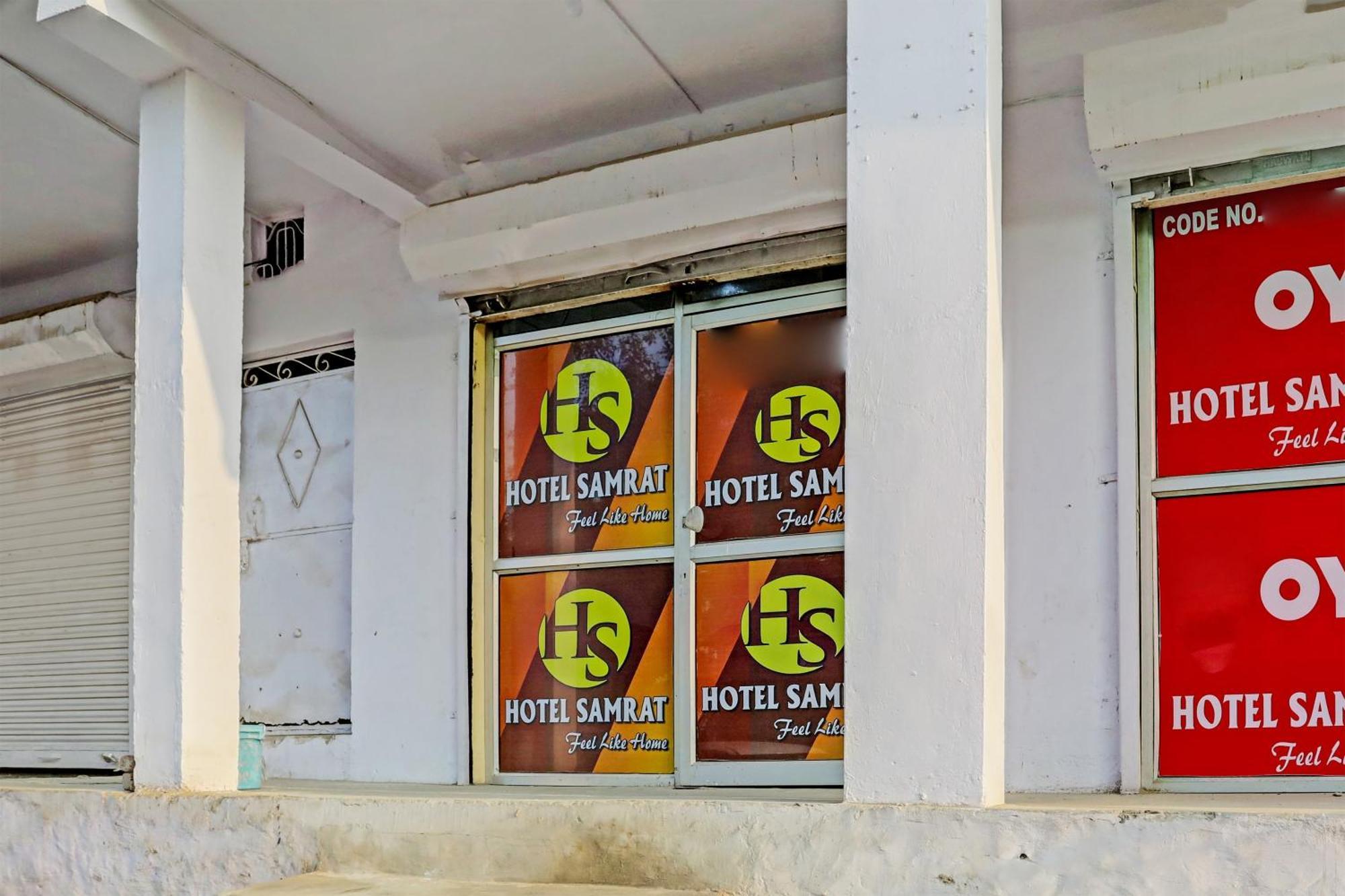 Hotel O Samrat กาเซียบัด ภายนอก รูปภาพ