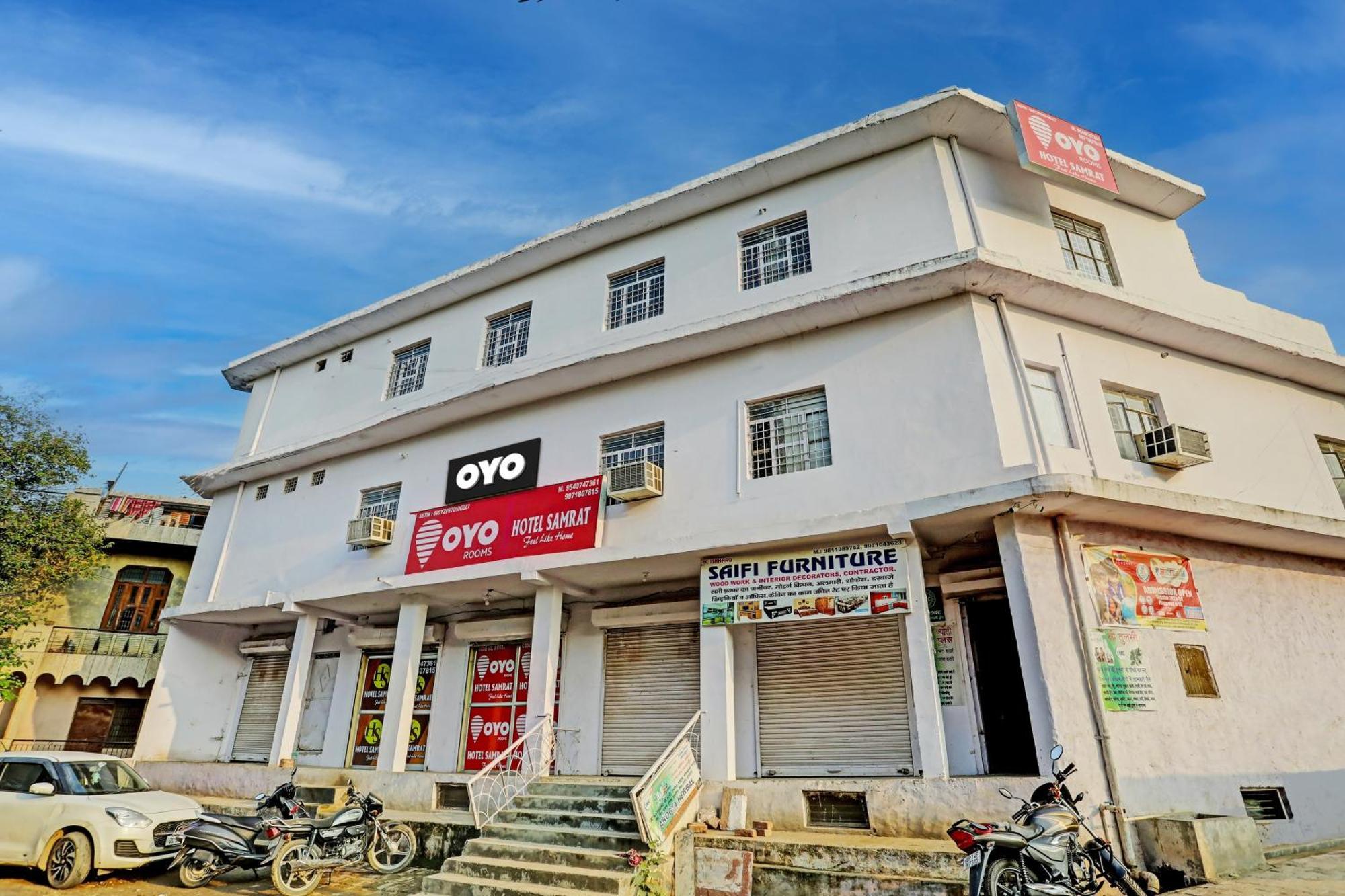 Hotel O Samrat กาเซียบัด ภายนอก รูปภาพ