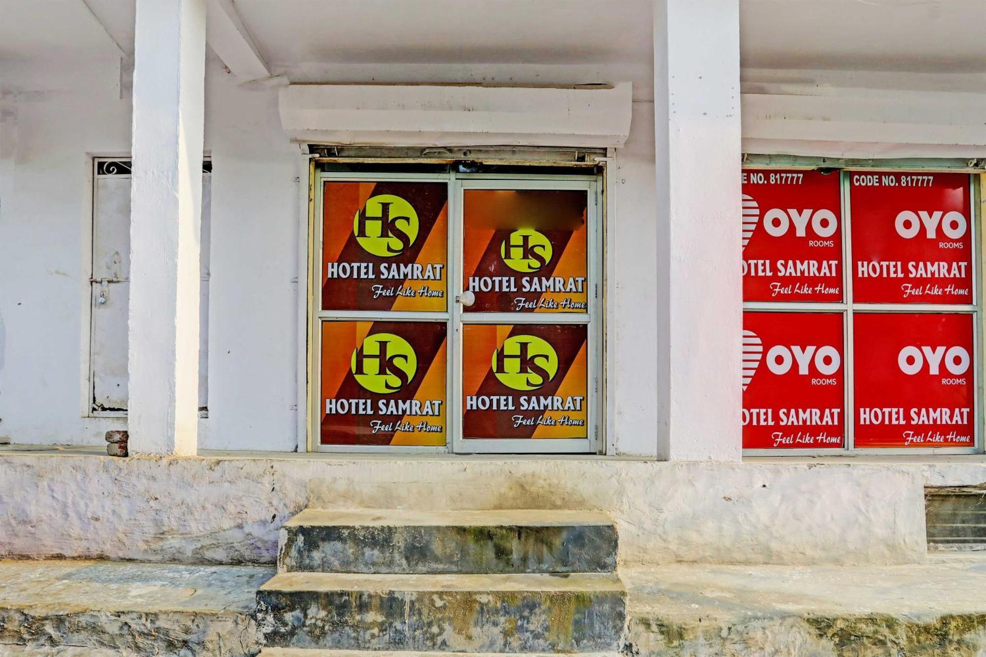 Hotel O Samrat กาเซียบัด ภายนอก รูปภาพ